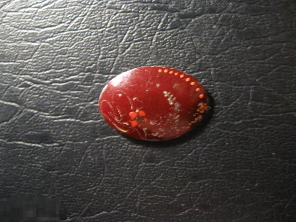 Брошь значок Цветок. Детский. Редкий.