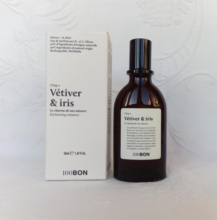 Vetiver & Iris 100 Bon 30/50 мл