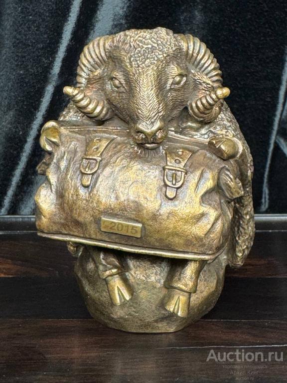 Безграничное везенье. Авторская бронза. Моисейкин