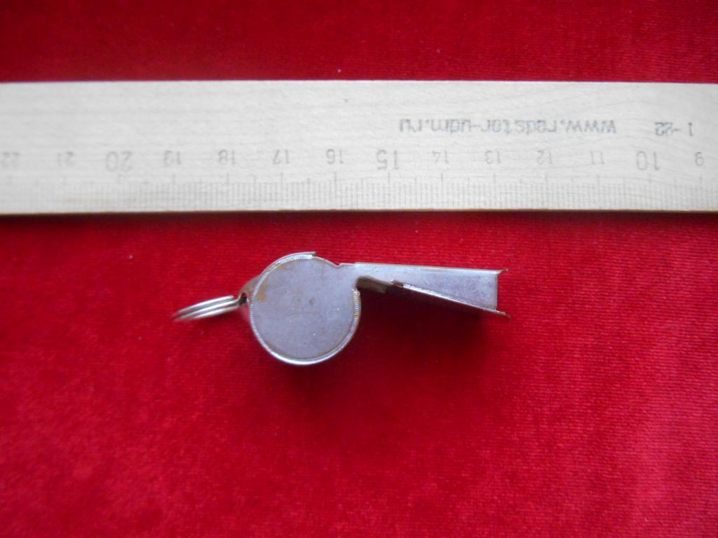 Свисток Спортивный Маяк Москва 1930-40-е гг. СССР Редкий Отличное Состояние