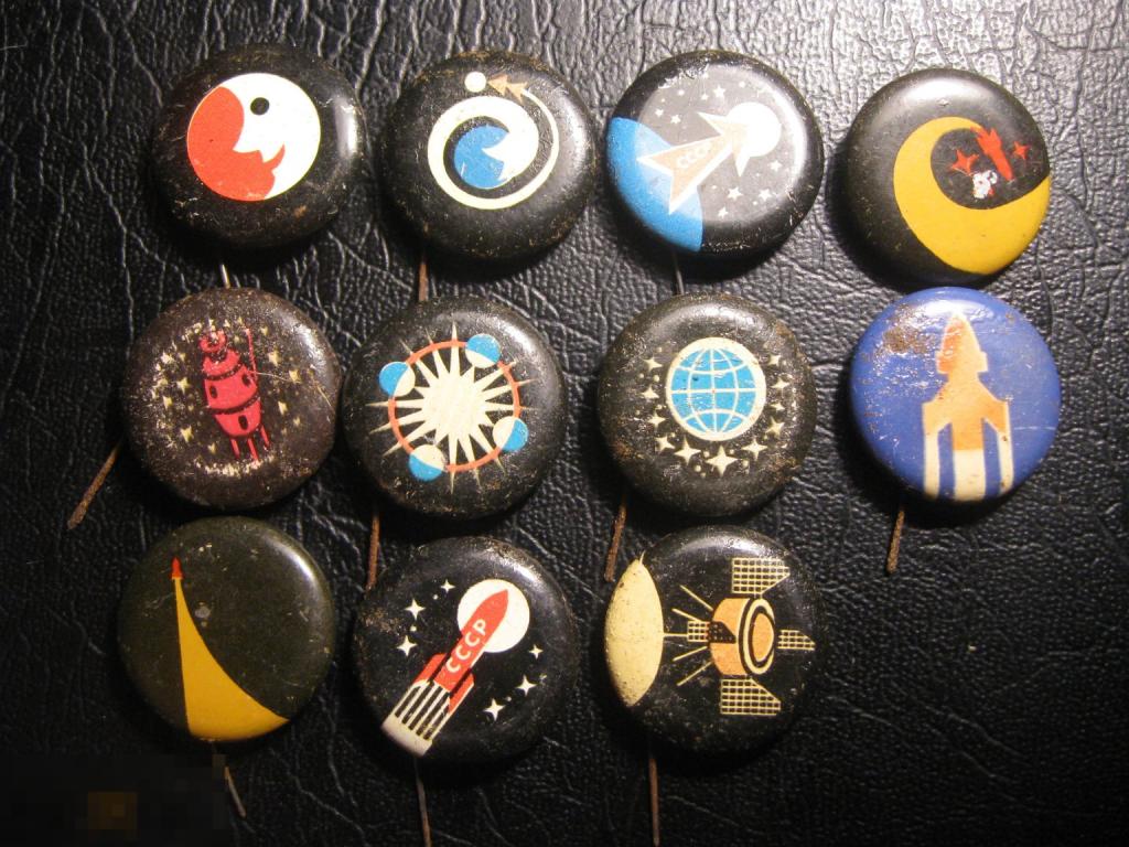 Полет на Луну. Набор. Космос СССР. 11 шт. Лотом. Редкие.