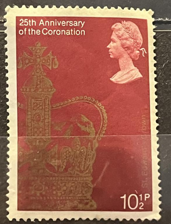 Почтовая марка Великобритания 🇬🇧