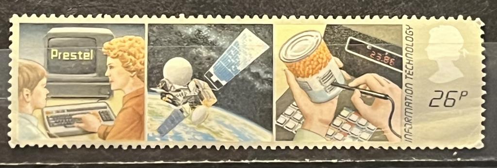 Почтовая марка Великобритания 🇬🇧