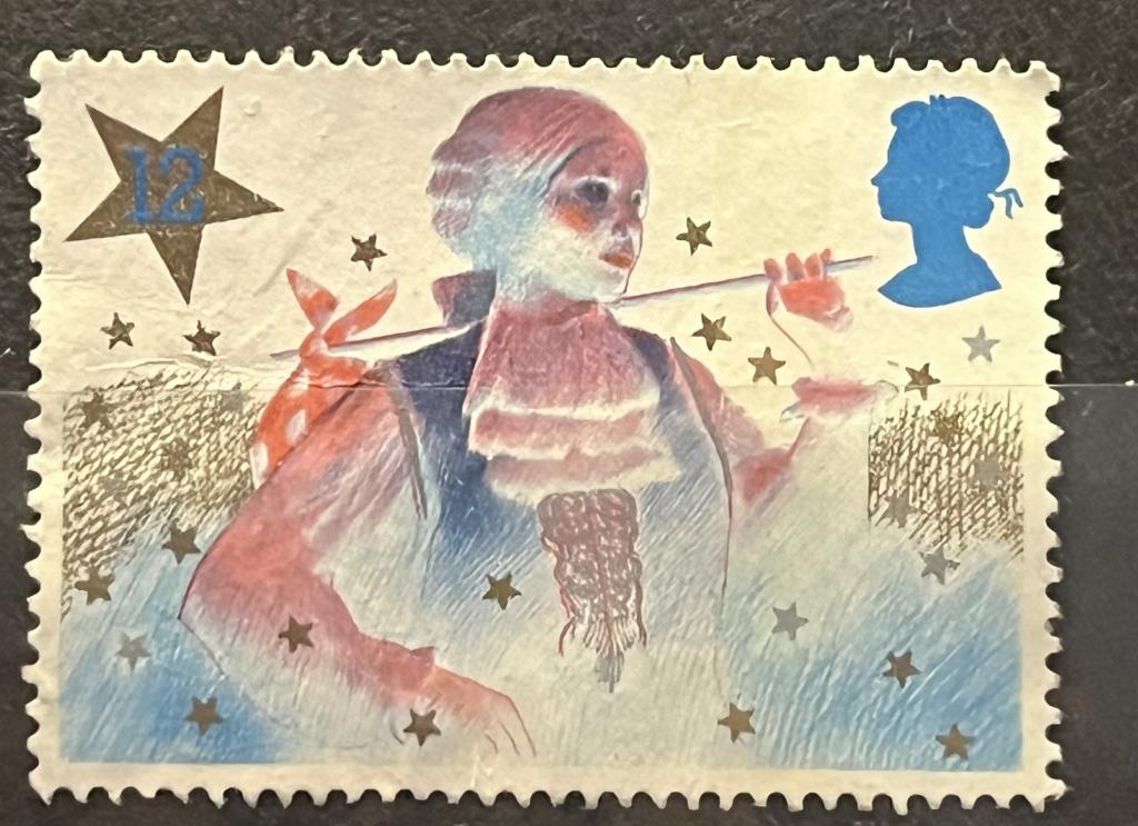 Почтовая марка Великобритания 🇬🇧