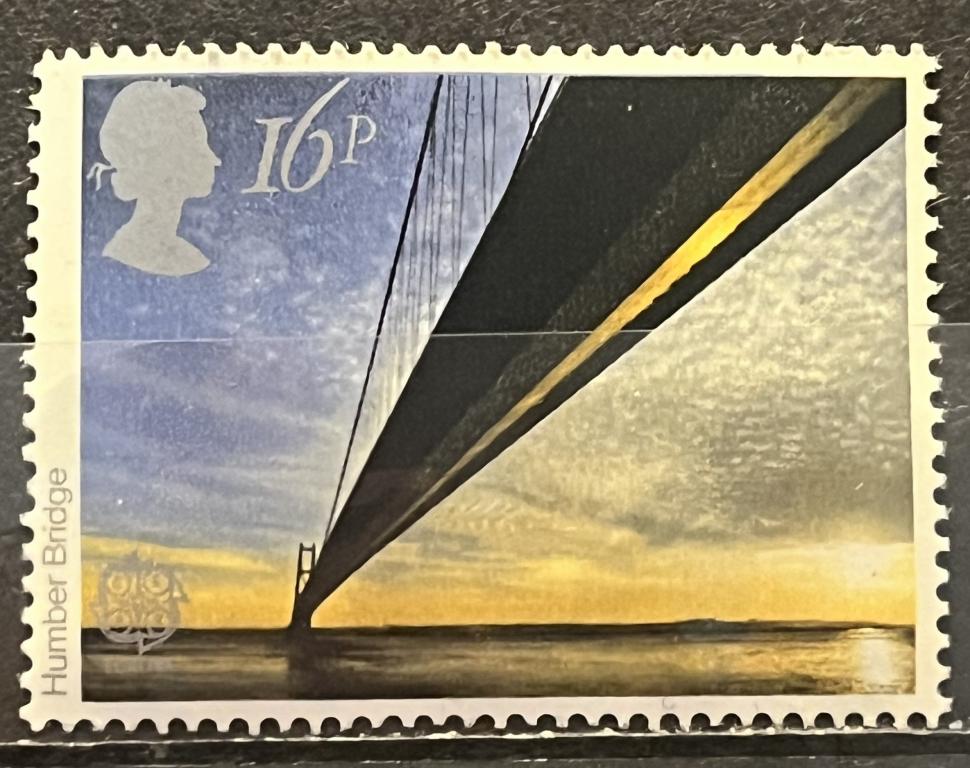 Почтовая марка Великобритания 🇬🇧