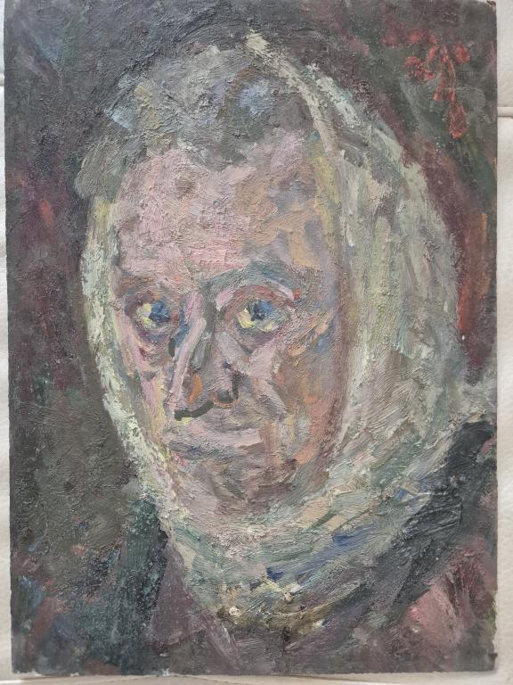 Нисс-Гольдман Н.И. (1892-1990) "Автопортрет N 2"