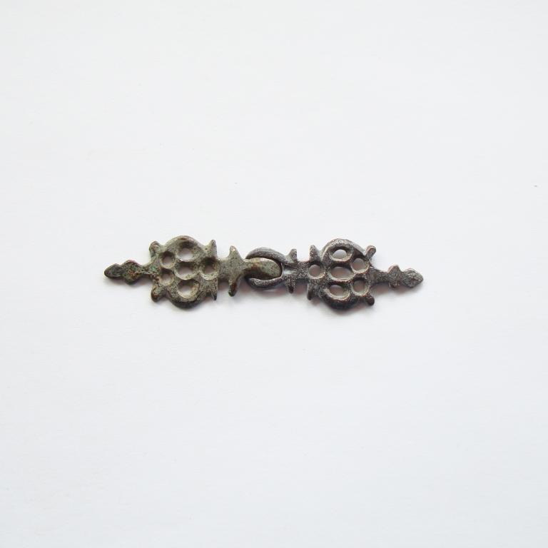 Пряжка старинная Крымское ханство Золотая орда