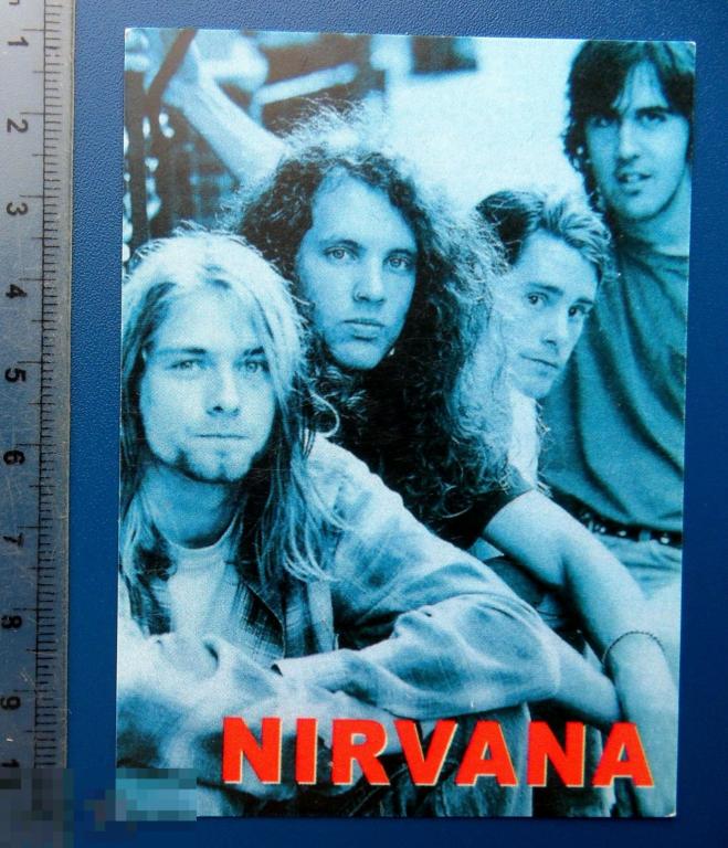NIRVANA 2001 календарик К4 календарь
