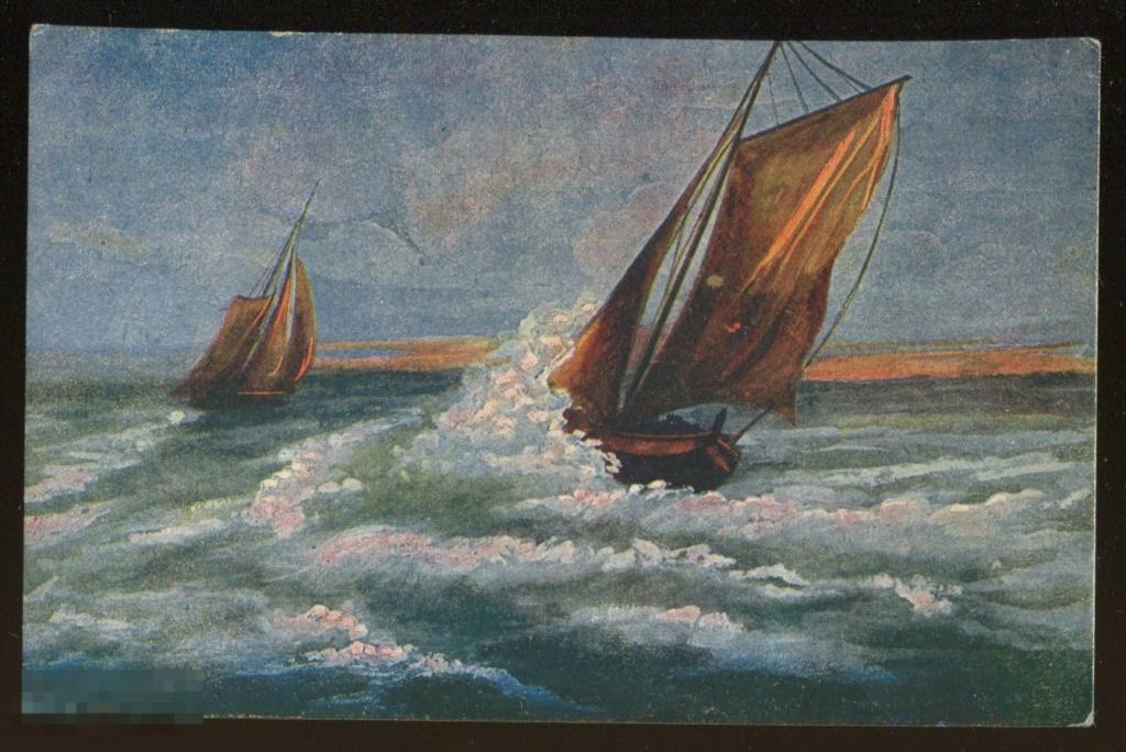 живопись  море