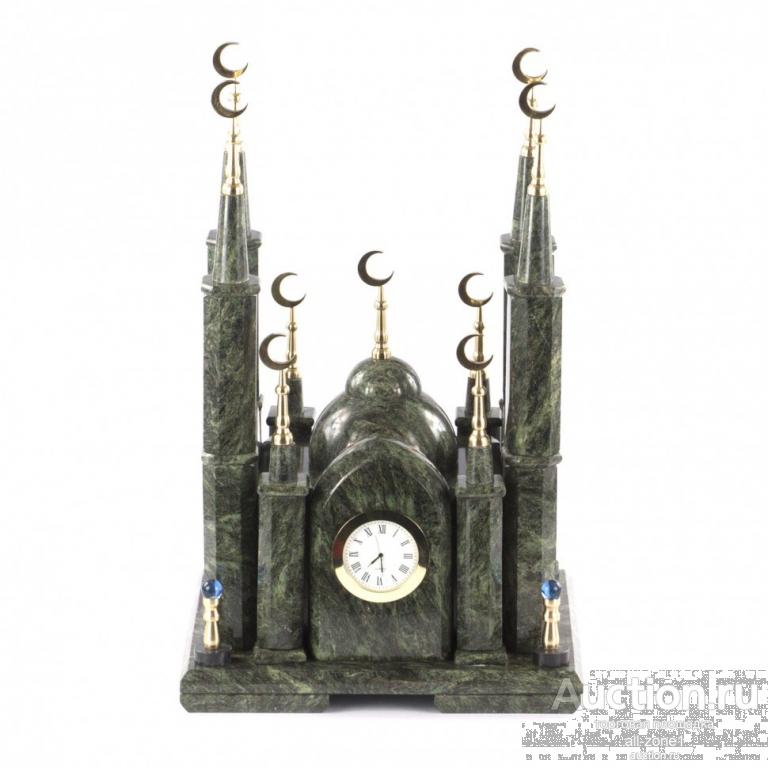 Часы из камня МУСУЛЬМАНСКАЯ МЕЧЕТЬ 072121386