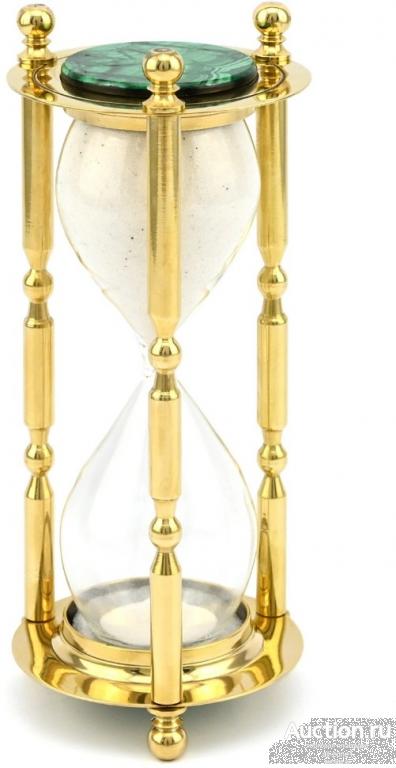 Часы песочные интерьерные МАЛАХИТ 037rk3200563su