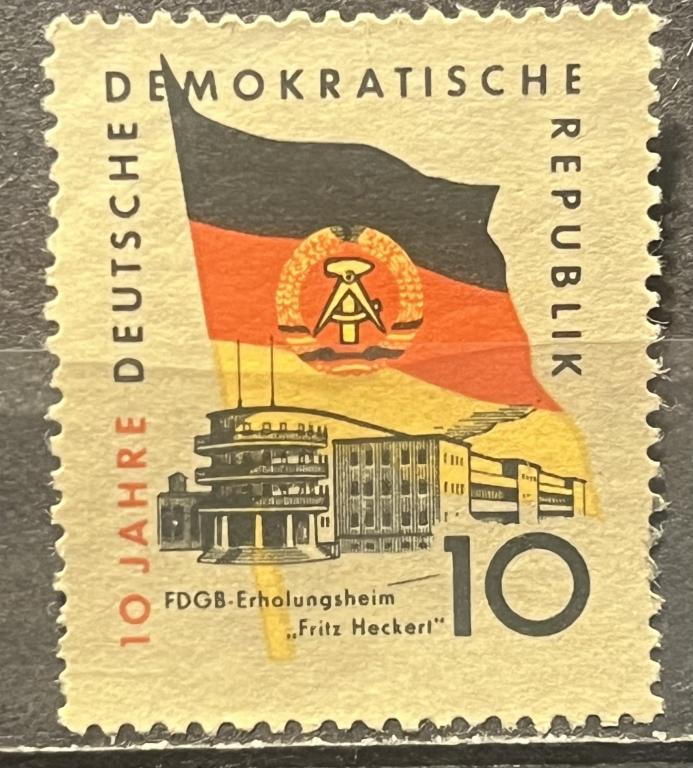 Почтовая марка Германия 🇩🇪