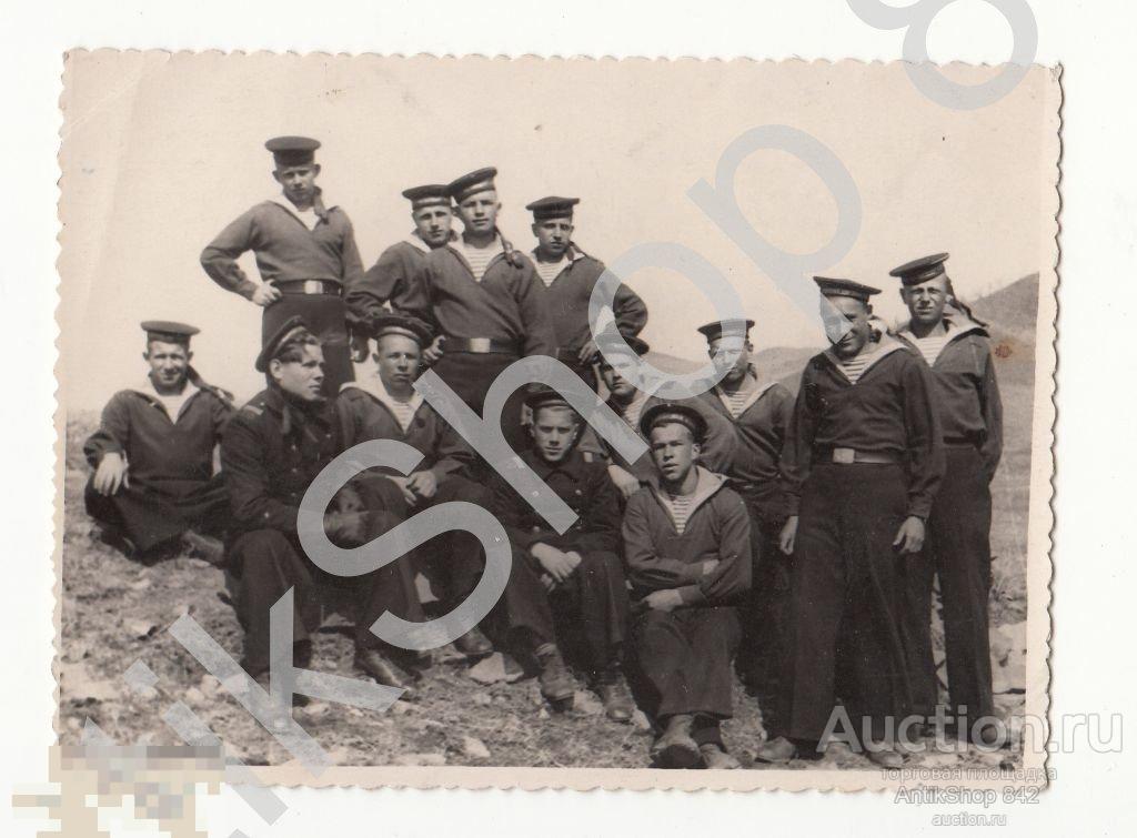 ВМФ.Моряки Тихоокеанского флота.Дальний Восток.1953г.