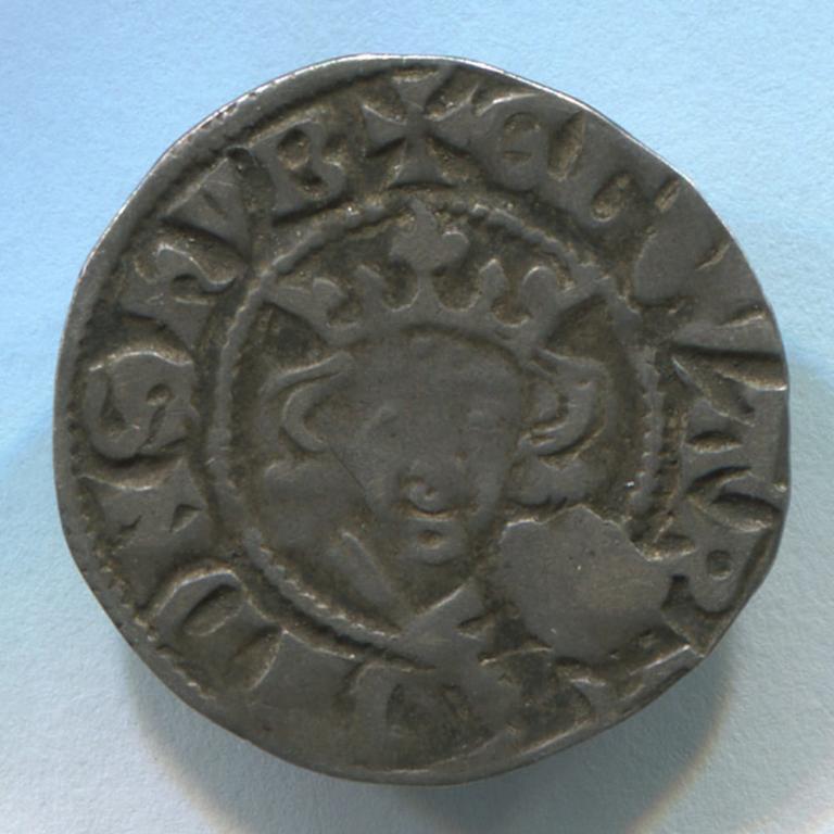 АНГЛИЯ Edward I(1272-1307) ПЕННИ Canterbury GF/VF