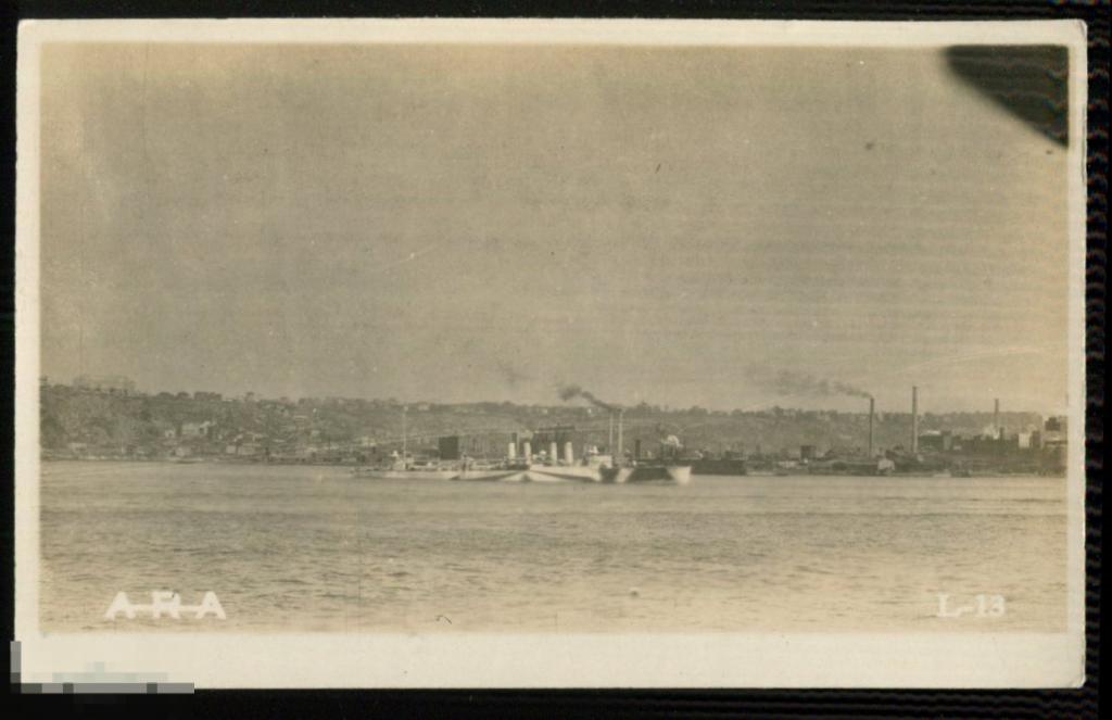 "ARA L-13"  подводная лодке  флот  ВМС Аргентины, фото (с лодки?)