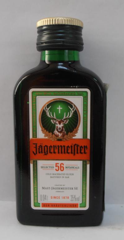 ликёр JAGERMEISTER  50 мл Германия
