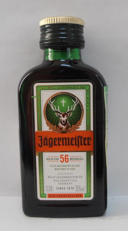 ликёр JAGERMEISTER  50 мл Германия