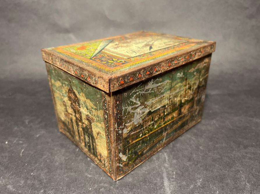 Жестяная Банка Чайница Коробка Чай Астахова в Москве Хаймович СПБ