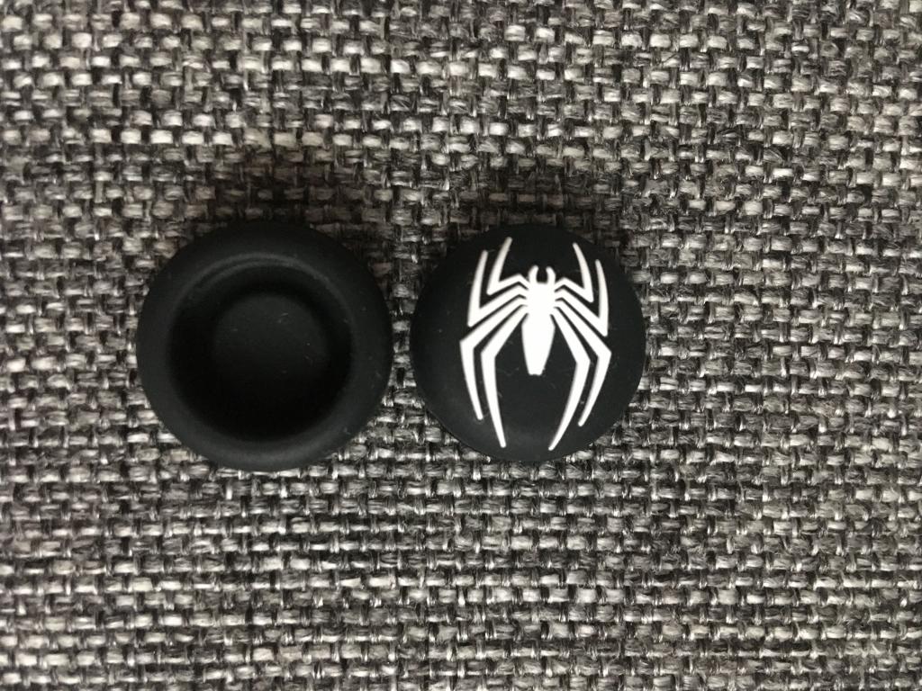 Накладки на кнопки для геймпада PS4 и PS5 Человек-паук