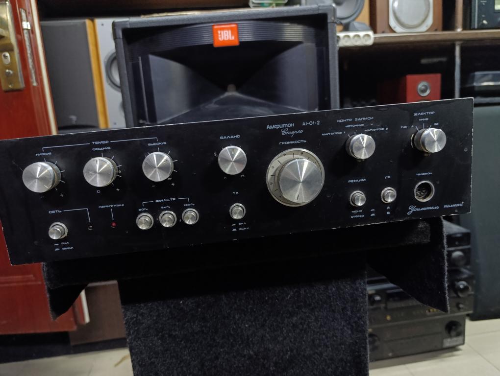 Усилитель Амфитон А-1-01