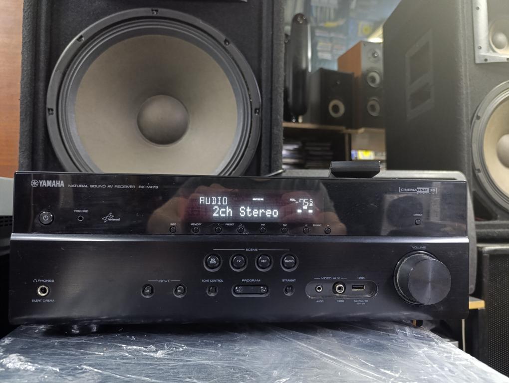 5.1 ceтeвой Ресивеp Yamahа RХ-V473