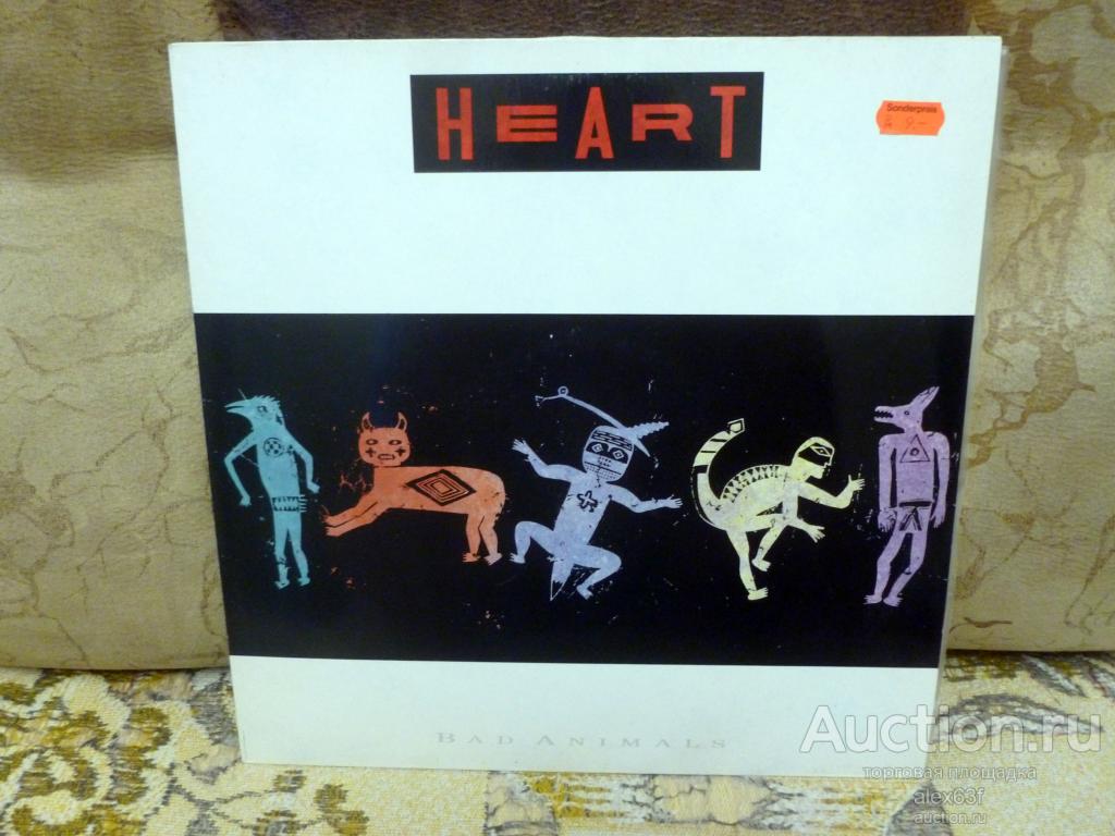 Heart 1987 Bad Animals (Holland)