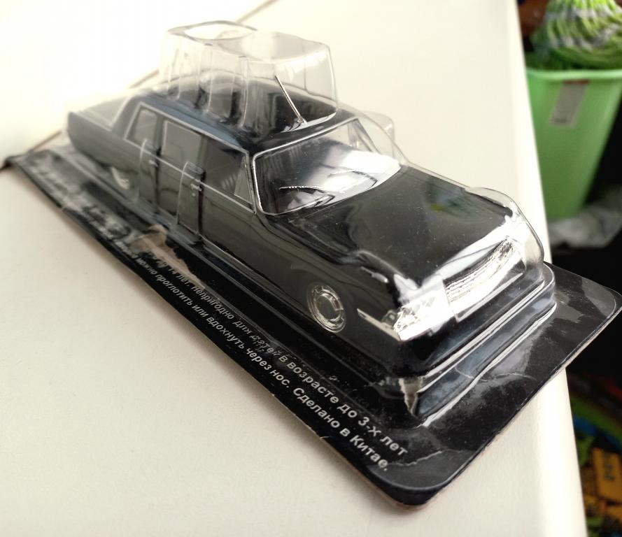 Зил- 114 (Деагостини) -1:43