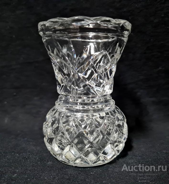 ВАЗА ВАЗОЧКА МИНИАТЮРНАЯ ХРУСТАЛЬ СССР ОТЛИЧНОЕ СОСТОЯНИЕ ///// 62 31