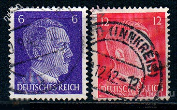 ГЕРМАНИЯ ТРЕТИЙ РЕЙХ 1941 СТАНДАРТ ВМВ ВОЙНА ГИТЛЕР ПЕРСОНАЛИИ 43-3-180