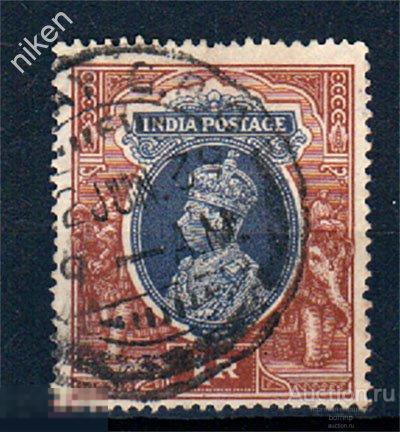 БРИТАНСКАЯ ИНДИЯ 1937 КОЛОНИИ КОРОЛЬ ГЕОРГ VI 55-2-304
