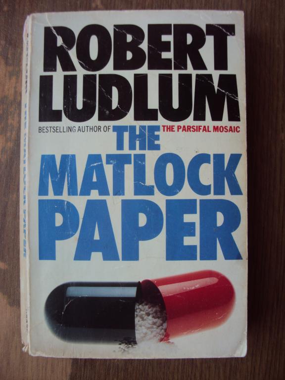 Robert Ludlum The Matlock paper