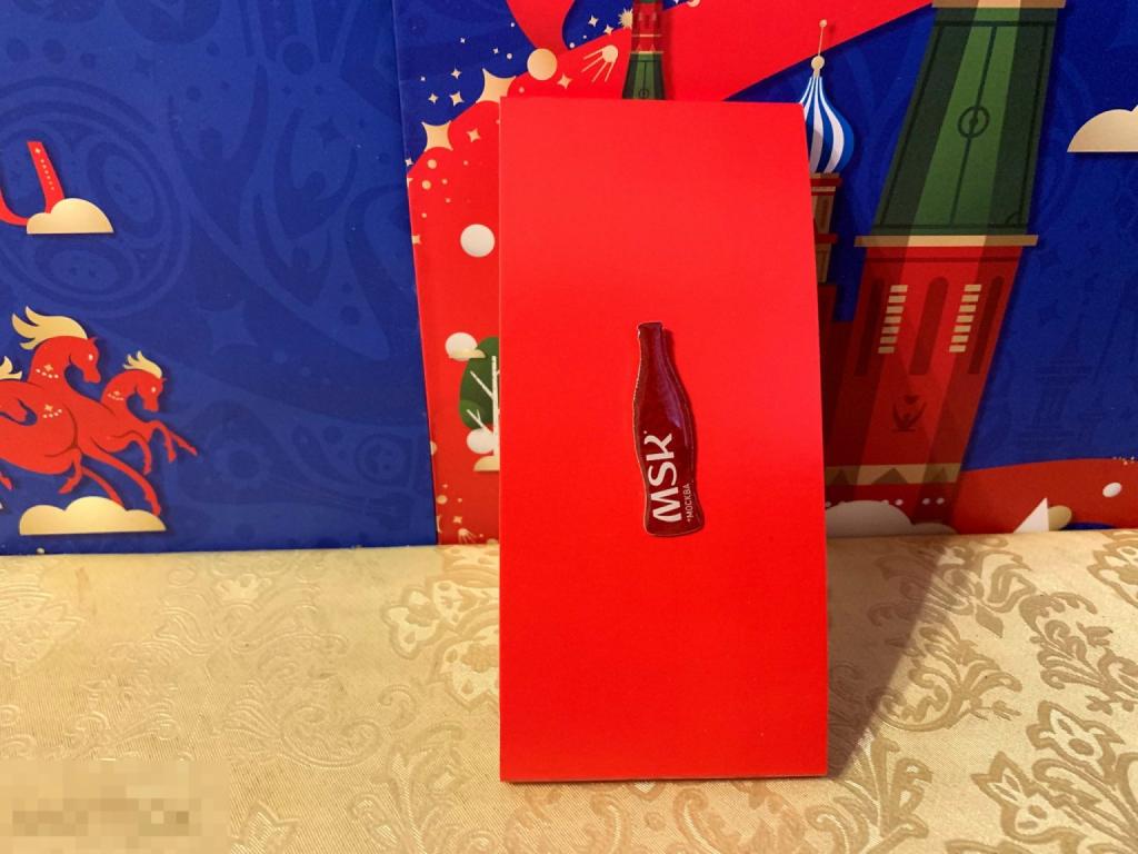 Значок Кока-кола Coca-cola Москва. Кубок Конфедерации 2017. Эксклюзив