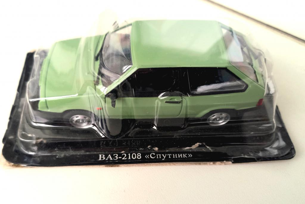 Ваз-2108 (Деагостини -Авто легенды СССР )- 1:43