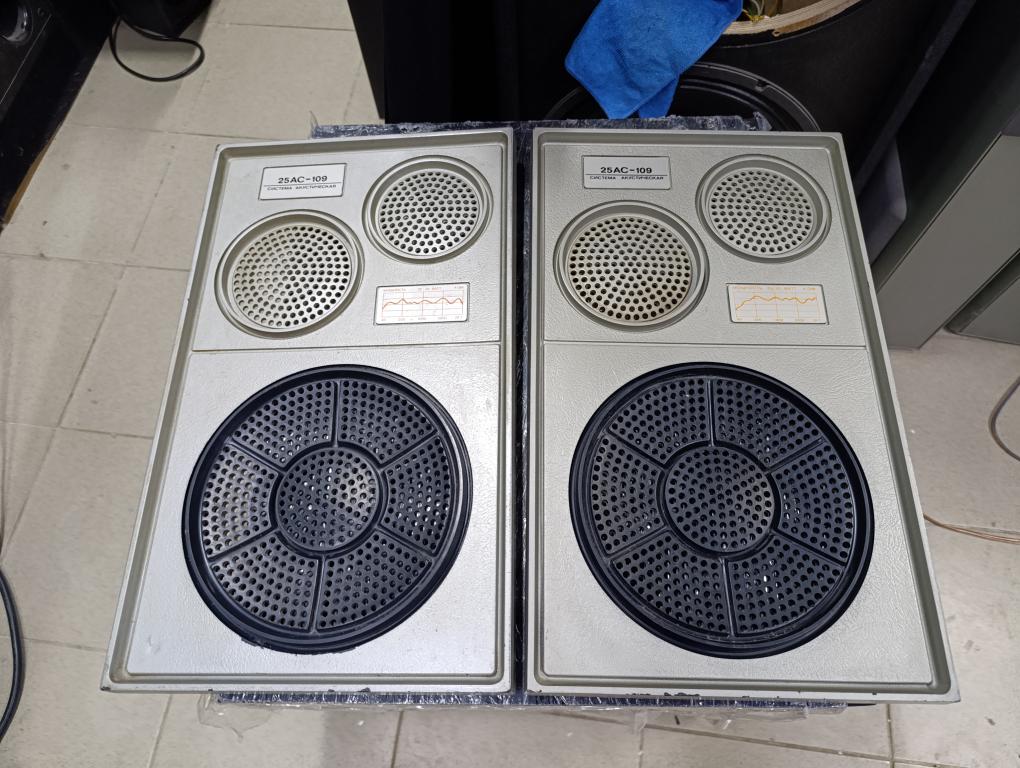 Передние панели от колонок 25АС-109