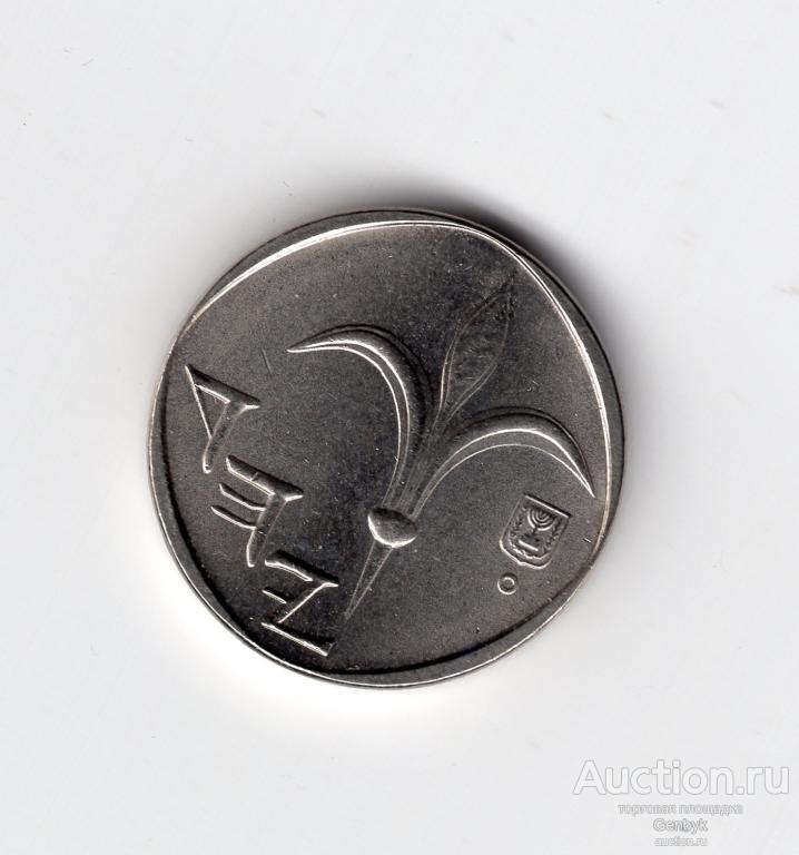 Израиль 1 новый шекель 2002 года. (МИН1-110)