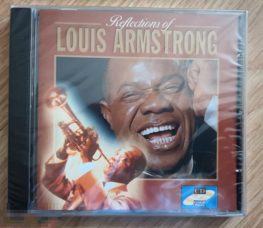 Reflections of Louis Armstrong CD,