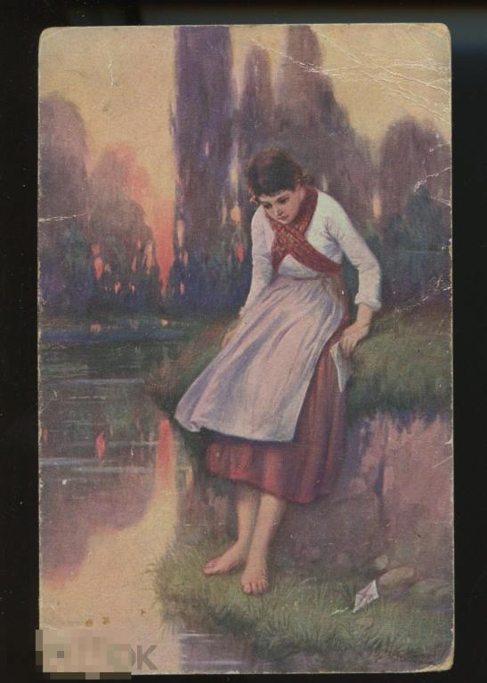 Живопись, Fr.Klimes, трагичная весть