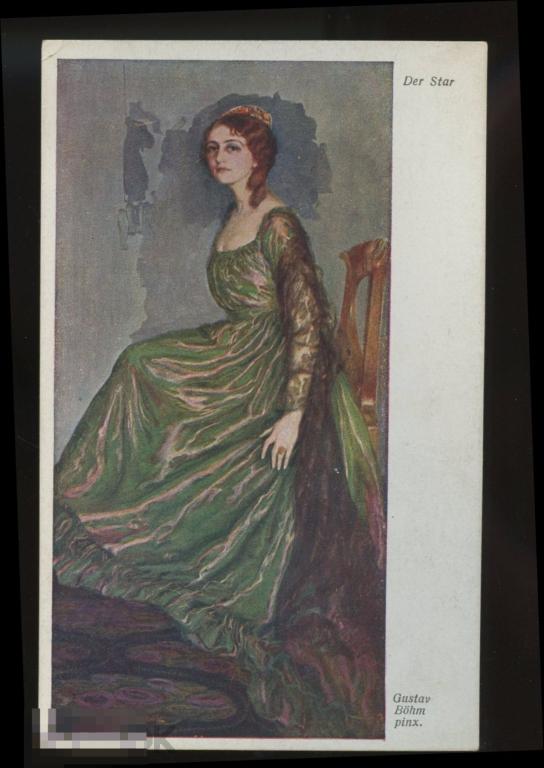 Живопись, Gustav Böhm звезда