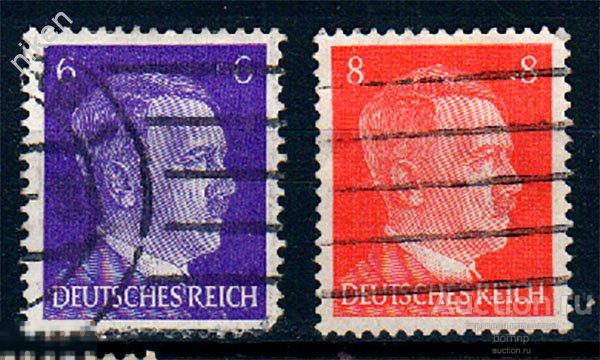 ГЕРМАНИЯ ТРЕТИЙ РЕЙХ 1941 СТАНДАРТ ВМВ ВОЙНА ГИТЛЕР ПЕРСОНАЛИИ 32-7-51