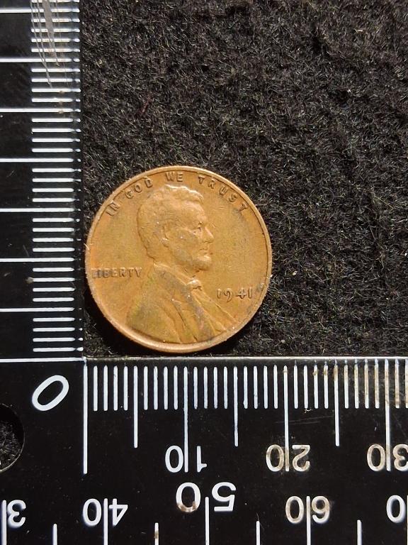 Монета "1 ЦЕНТ 1941" / США