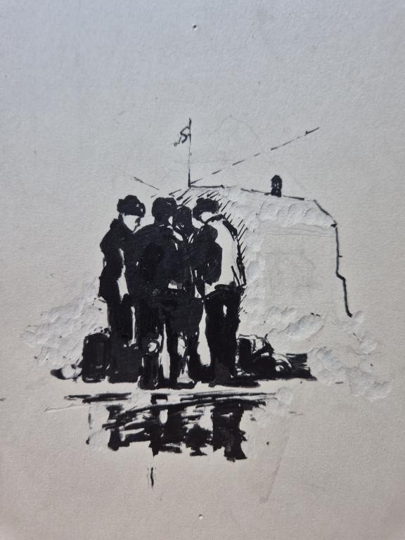 Рудаков М.З. (1914-1985) "Четыре матроса"