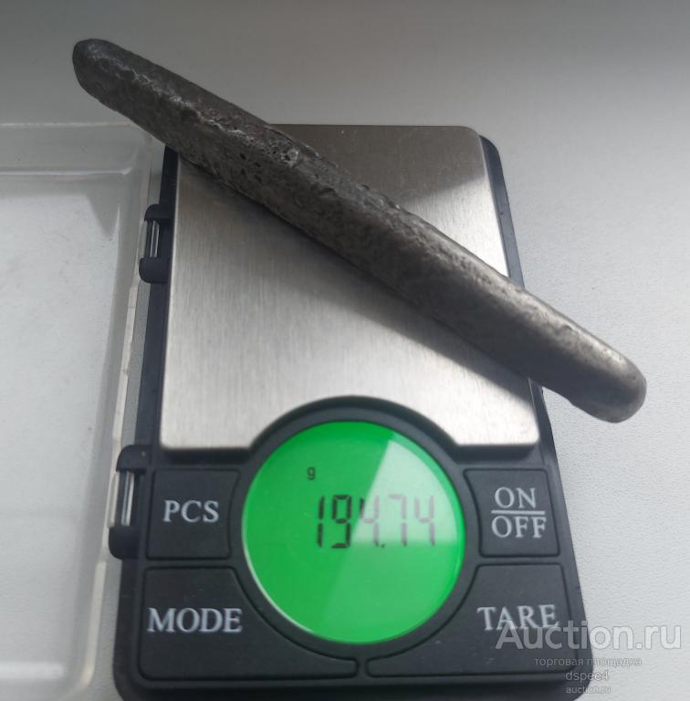 Серебряная Новгородская Гривна 13-14 век ,с насечками ,серебро 194,7 г