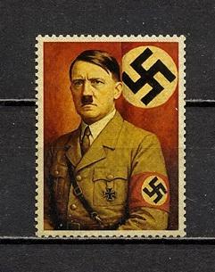 ❤️3 Рейх Германия Гитлер Непочтовая Пропаганда MNG