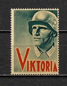 ❤️3 Рейх Германия Солдат Вермахта Пропаганда Непочтовая MNG