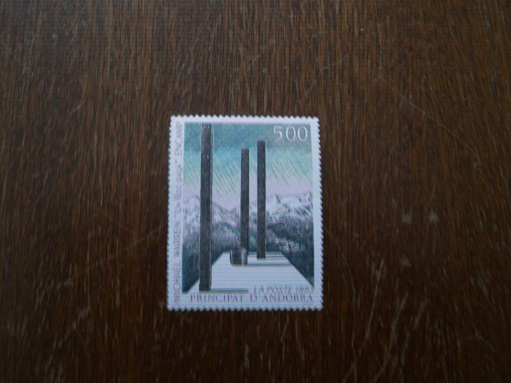 Андорра фр 1993 скульптура