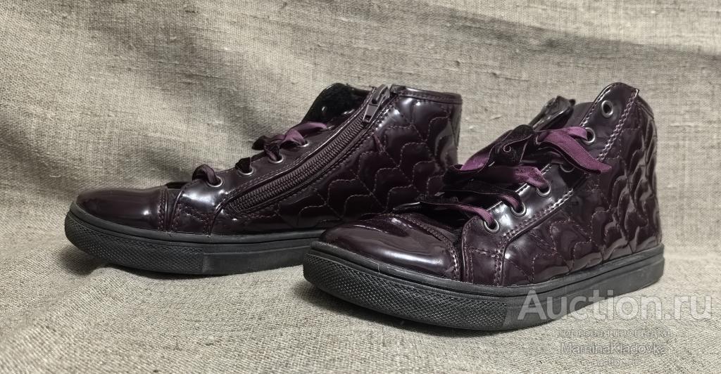 Ботинки демисезонные для девочки. Размер 35