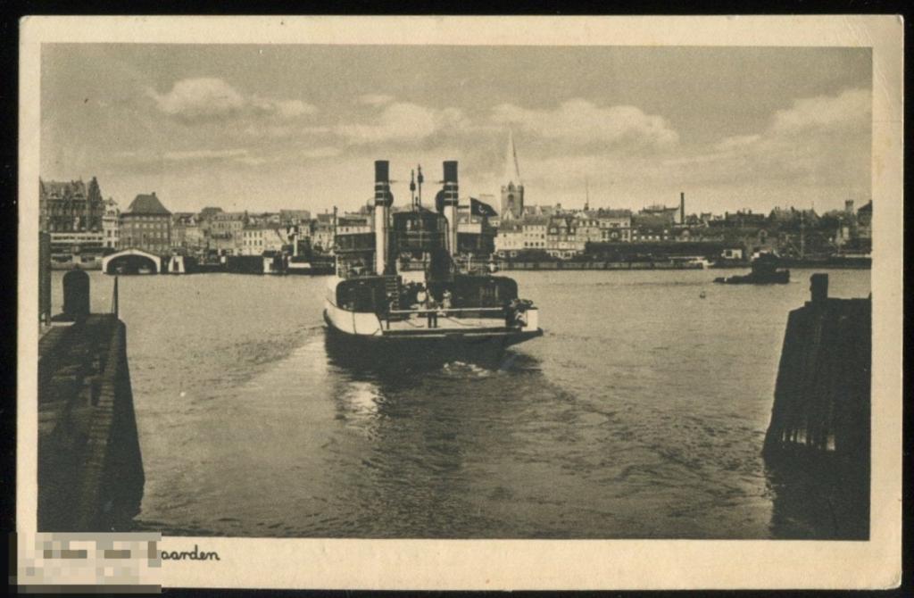 паром,  между Килем и Гаарденом.