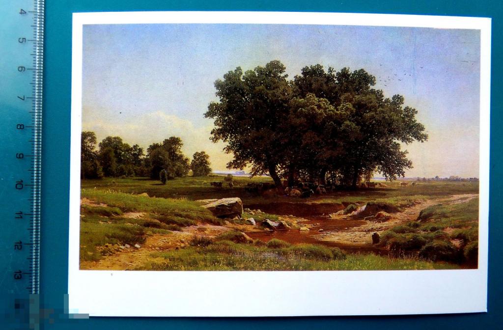 Шишкин ДУБКИ 1984 -- Е2 (И.И.Ш.) -- природа живопись ЛЮКС!!!