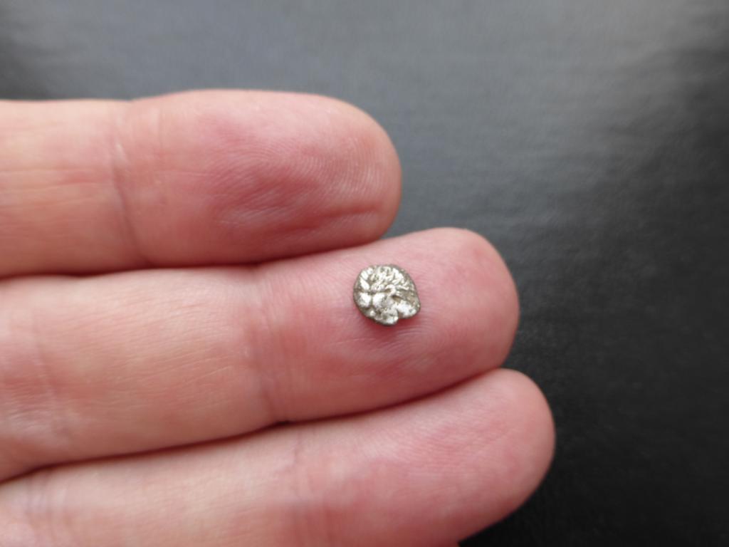 Гемиобол. Храм Аполлона. Серебро. Ранний 470-460 год до н.э. (327)