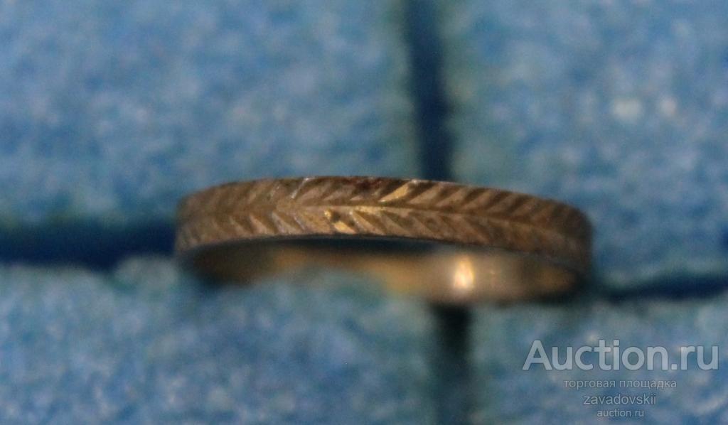 Кольцо, серебро. Женское, тонкое, узор, красивое.